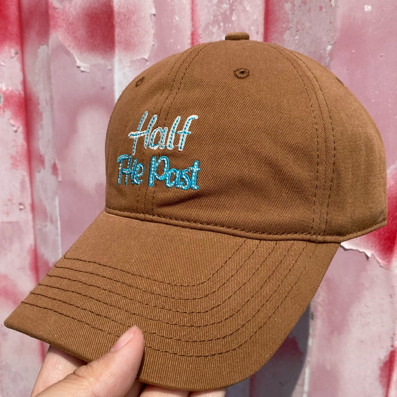Unisex Cotton Baseball Cap Bowlift