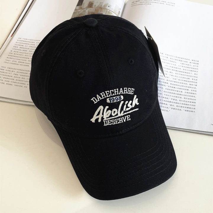 Women's Adjustable Embroidered Baseball Cap Bowlift