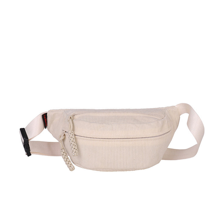 WoTrendy Corduroy Crossbody Bag Bowlift