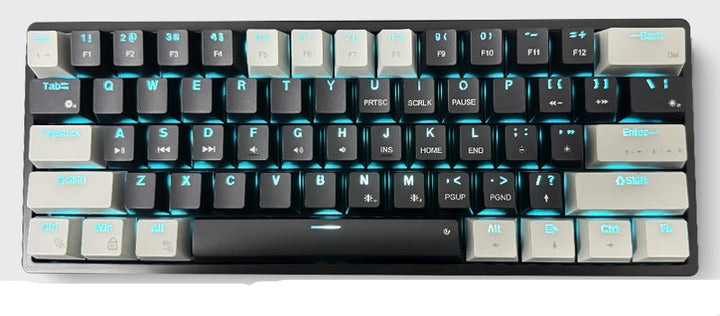 Compact Mechanical Gaming Keyboard Bowlift