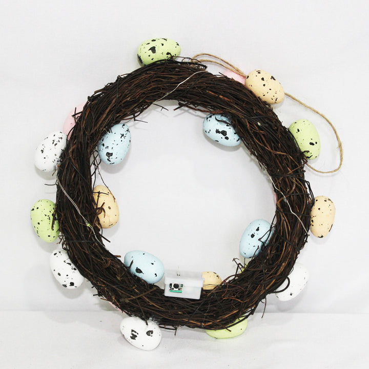 Decorative Easter Wreath Bowlift