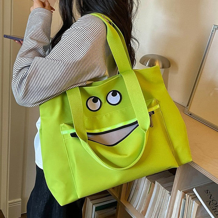 Fun-Faced Everyday Tote Bowlift