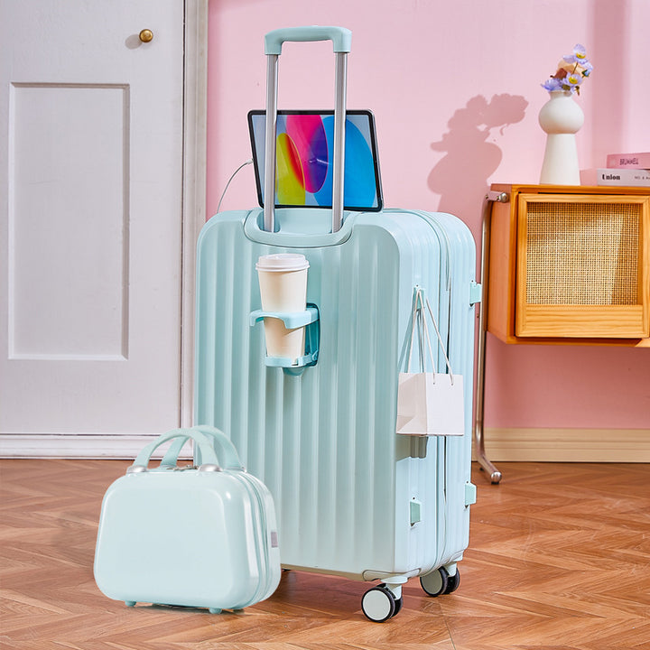 Smart Roller Luggage with Integrated USB Charging Port Bowlift