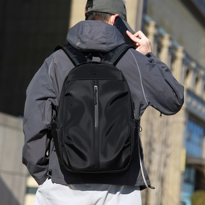 Everyday Backpack with Ergonomic Design and Practical Compartments Bowlift