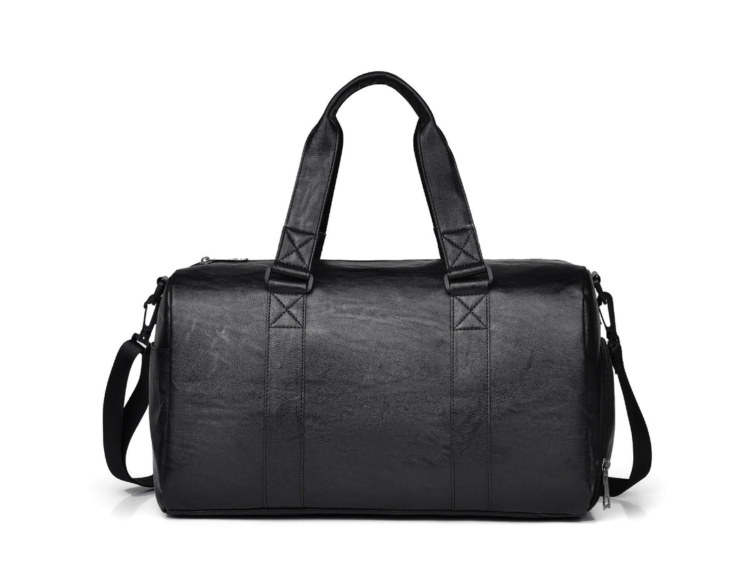 Premium Leather Weekend Duffel Bag Bowlift 1785731413
