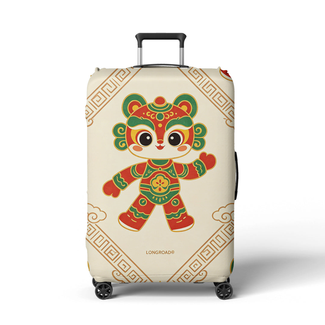 Women's Luggage Protective Cover in Inspiring Asian Design Bowlift