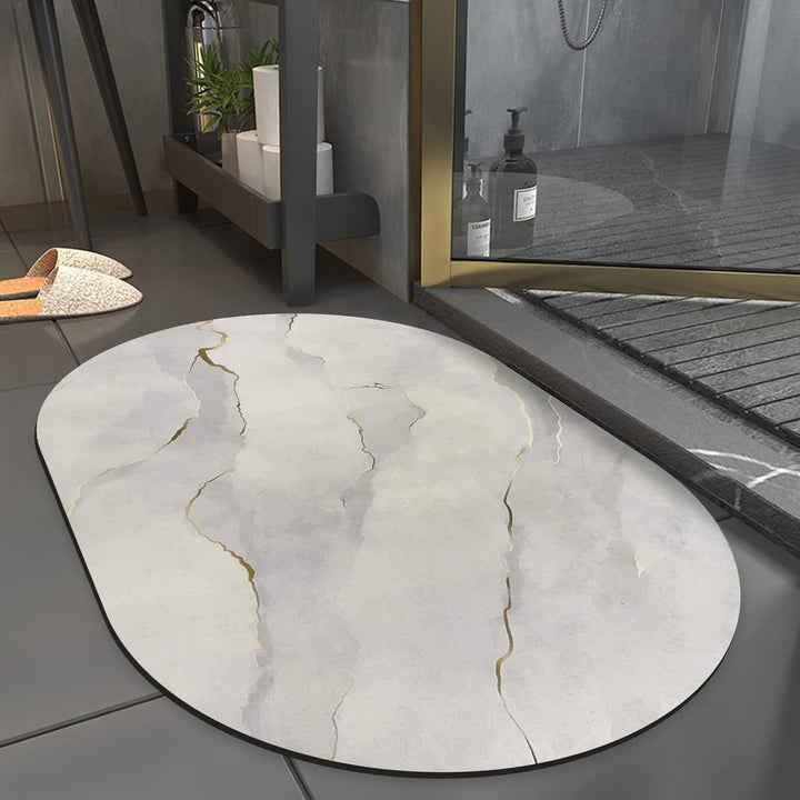 Soft Plush Absorbent Bath Mat Bowlift