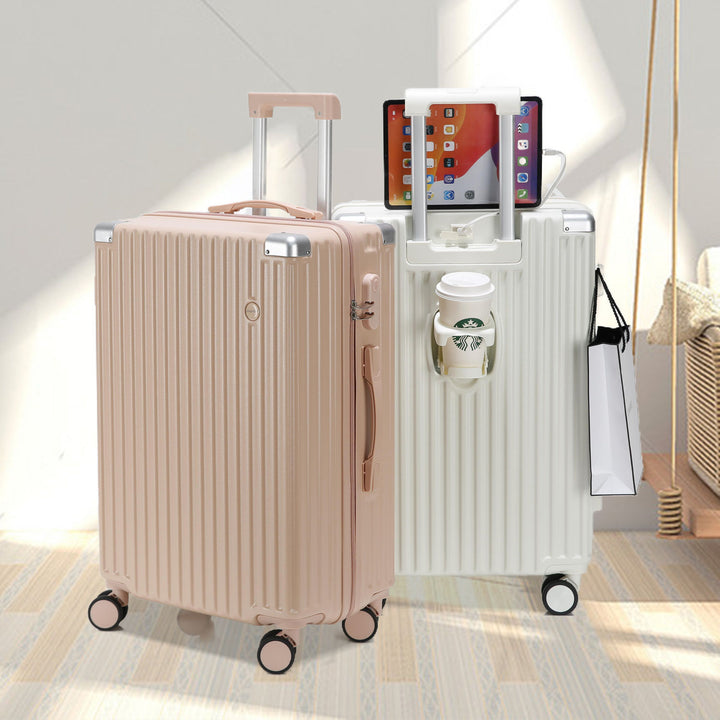 Lightweight Multi-Functional Spinner Luggage Bowlift