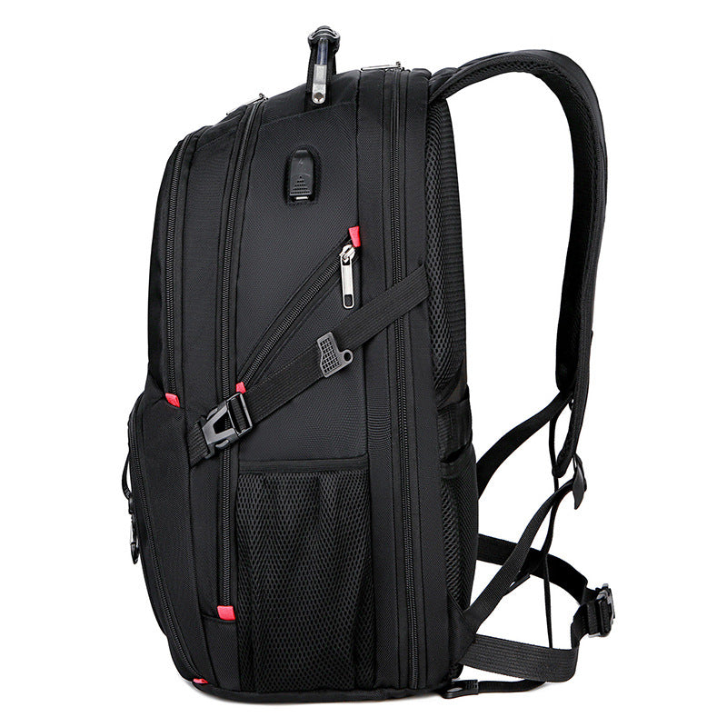 High-Capacity Travel Backpack Bowlift