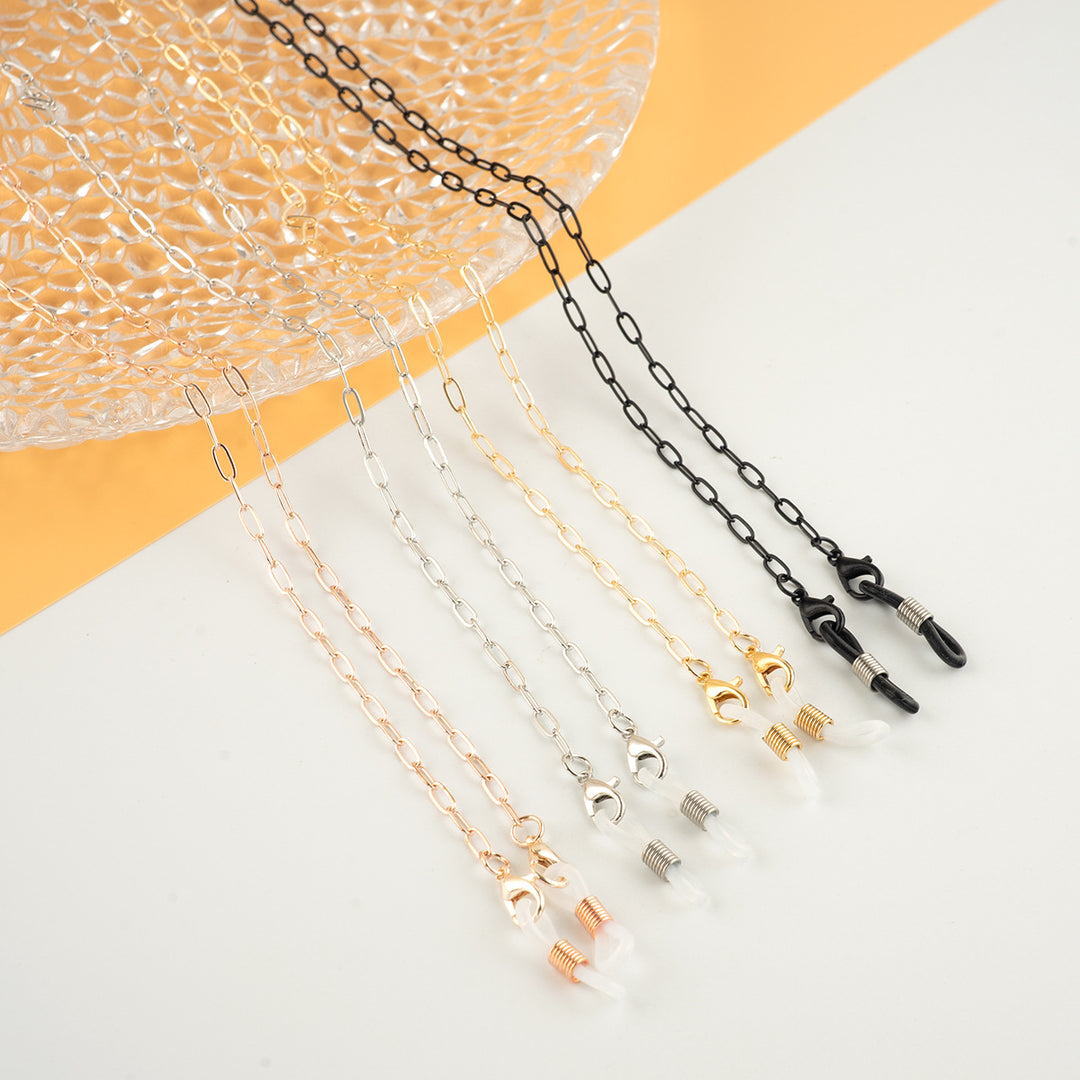 Fashionable Linked Eyewear Chain Bowlift