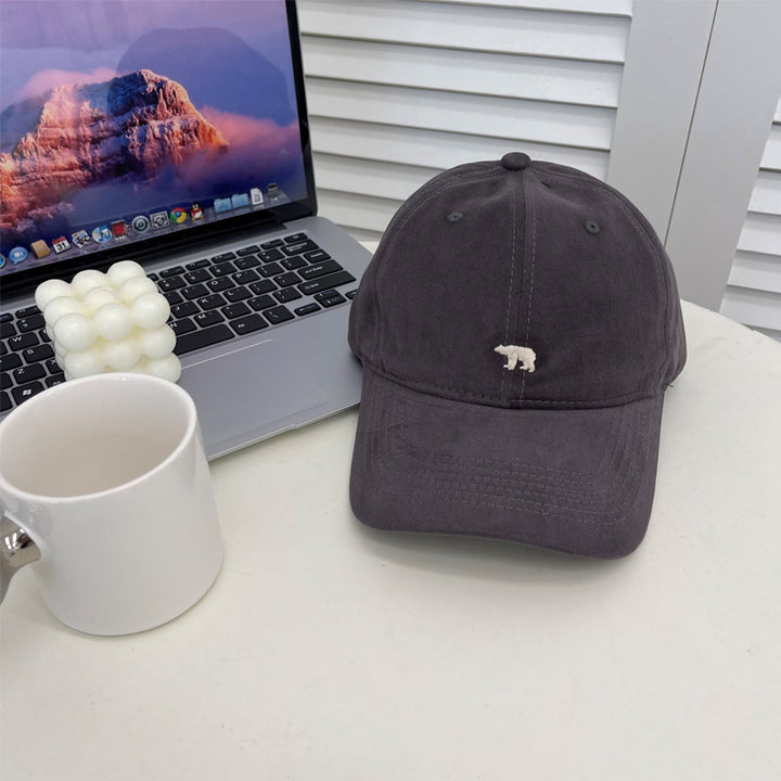 Women's Casual Cotton Embroidered Baseball Cap Bowlift