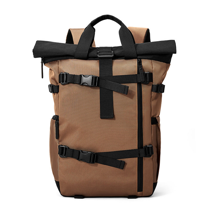 Roll-Top Adventure Backpack Bowlift