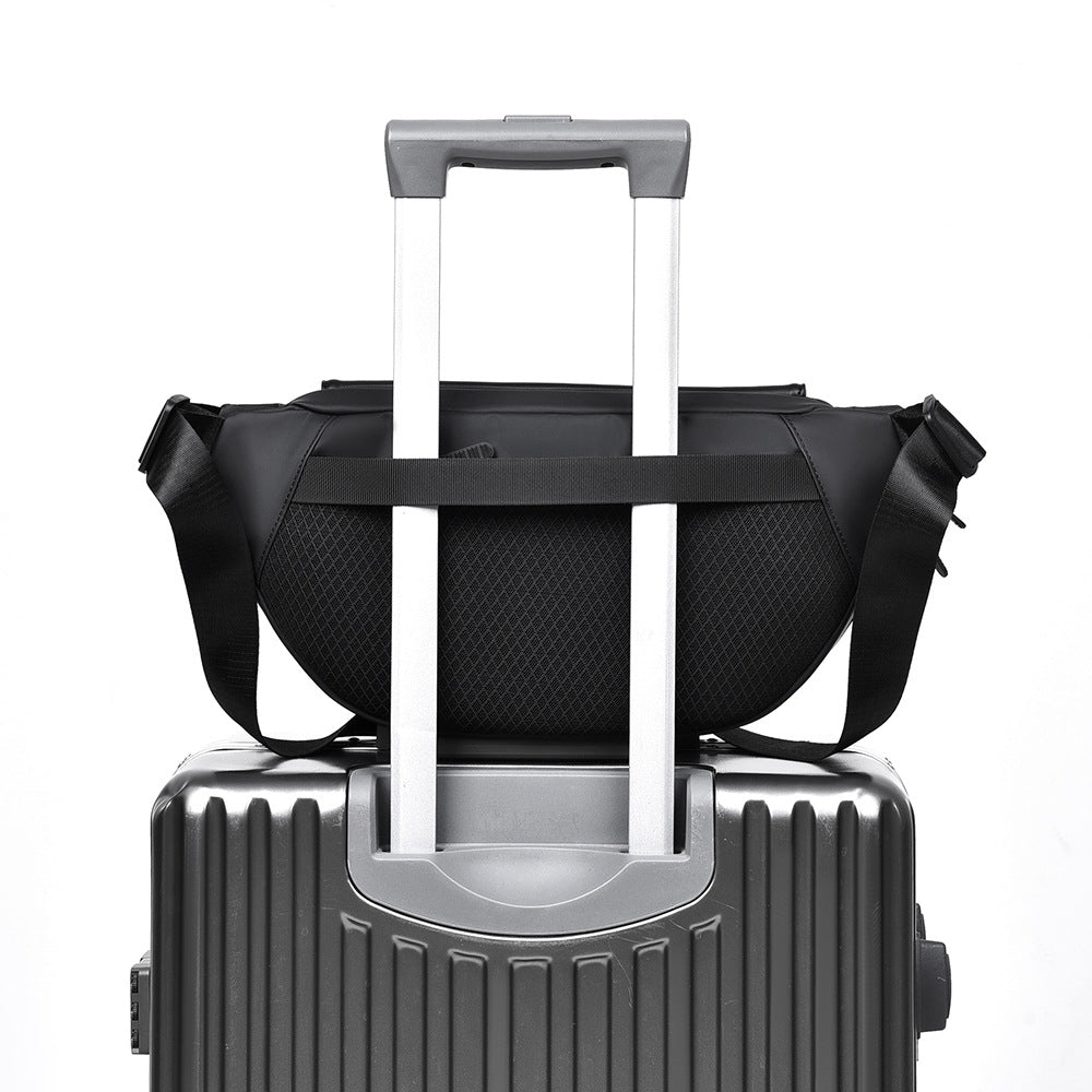 Ergonomic Sling Bag Bowlift