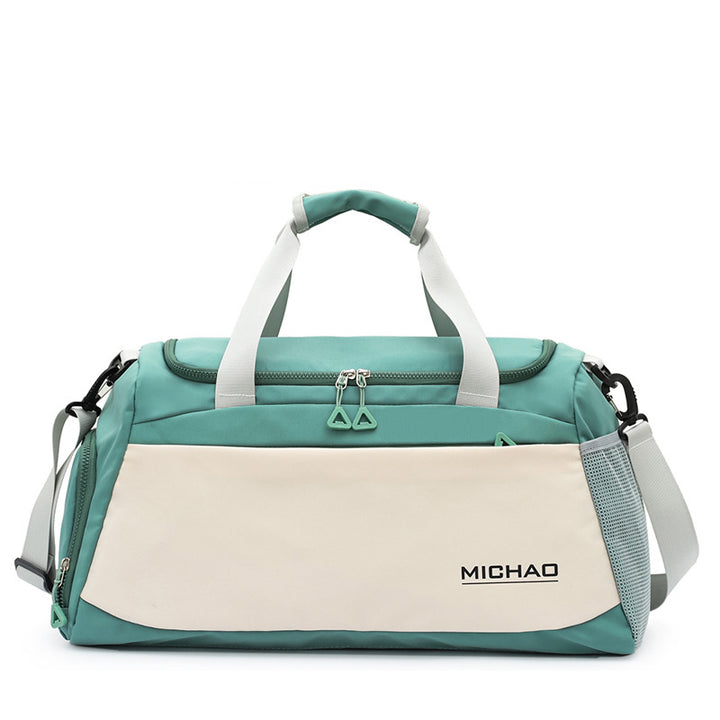 Sporty Travel Bag With Practical Compartments Bowlift