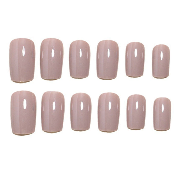 Long-Lasting Glossy Press-On Nails Bowlift