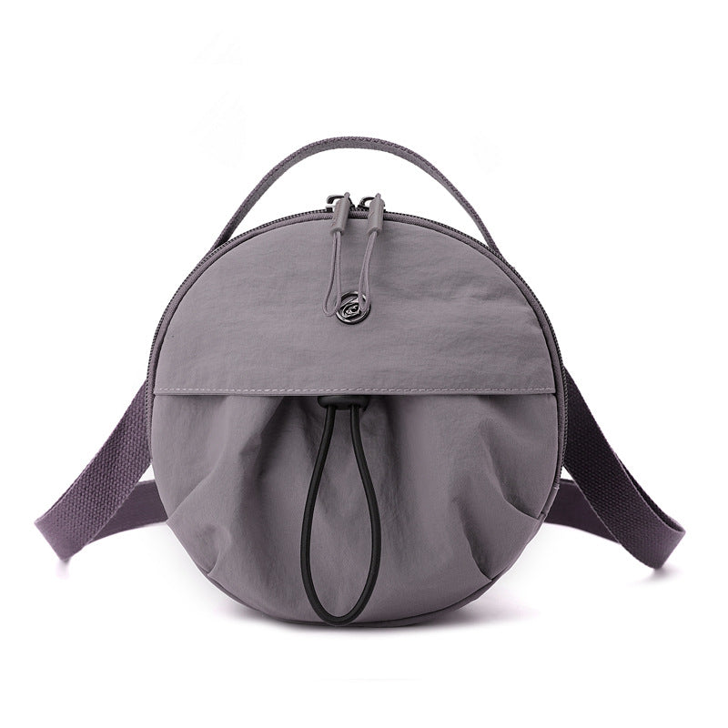 Trendy Shoulder Bag With Detailed Folding Design Bowlift