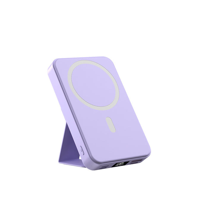 Wearable Wireless Powerbank with Integrated Usb Cables Bowlift