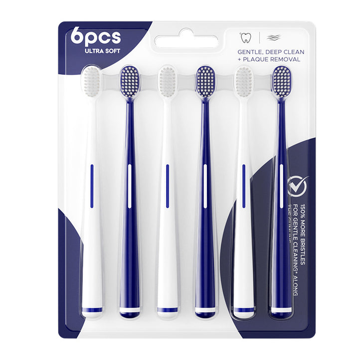 Premium Multi-Functional Toothbrush Set Bowlift