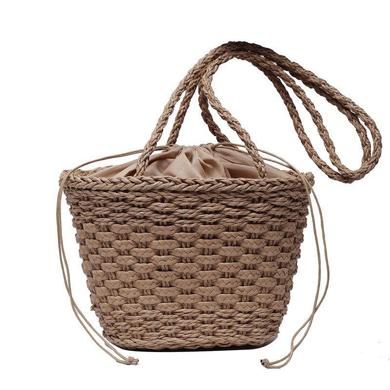 Handcrafted Basket Bag Bowlift