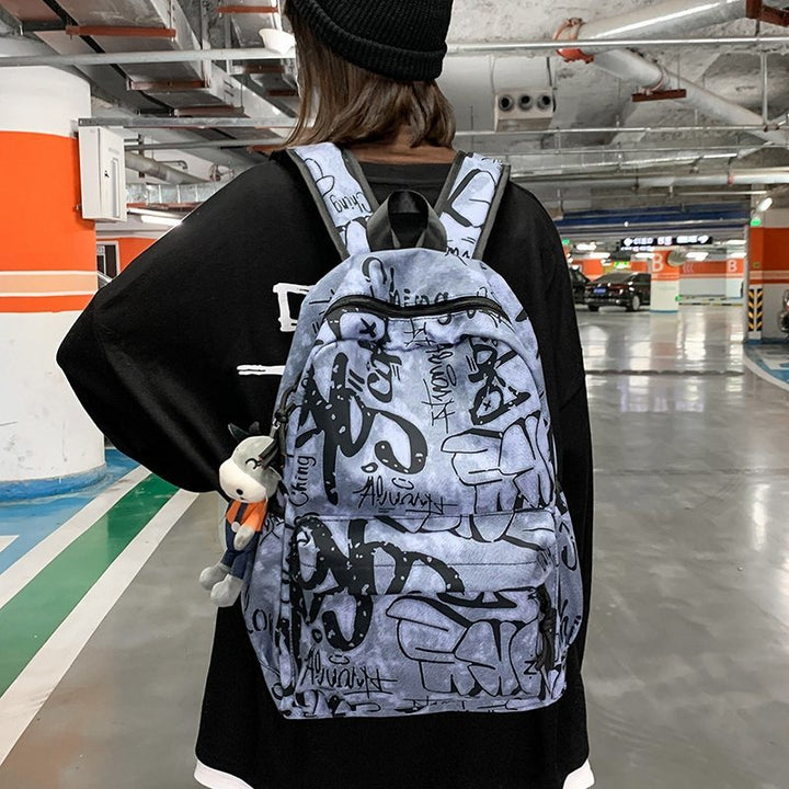 Urban Graphic Design Backpack Bowlift