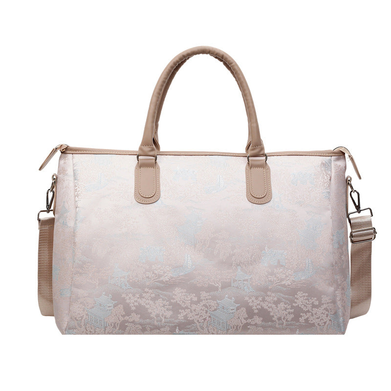 Elegant travel bag with luxurious pattern print Bowlift