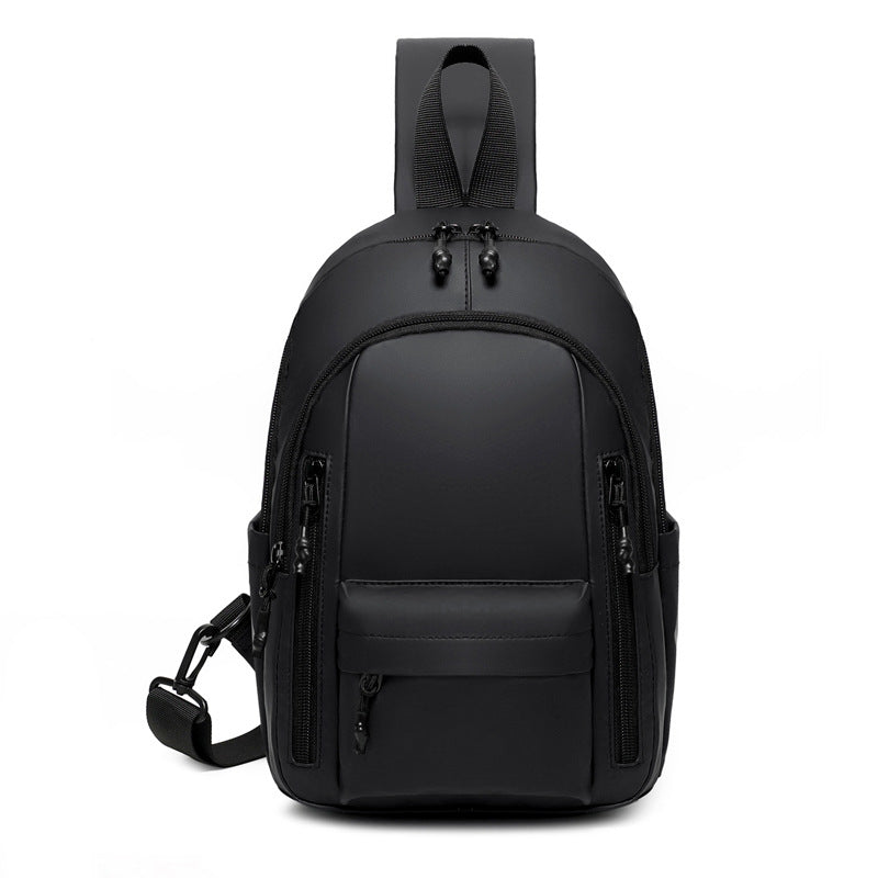 Sleek Nylon Sling Bag Bowlift