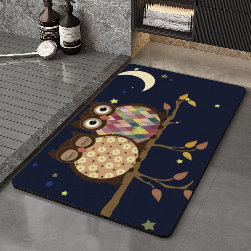 Decorative Bath Mat Bowlift