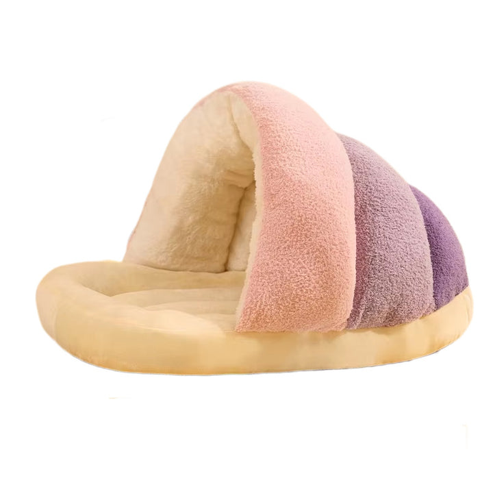 Cozy Enclosed Snug Dog Bed