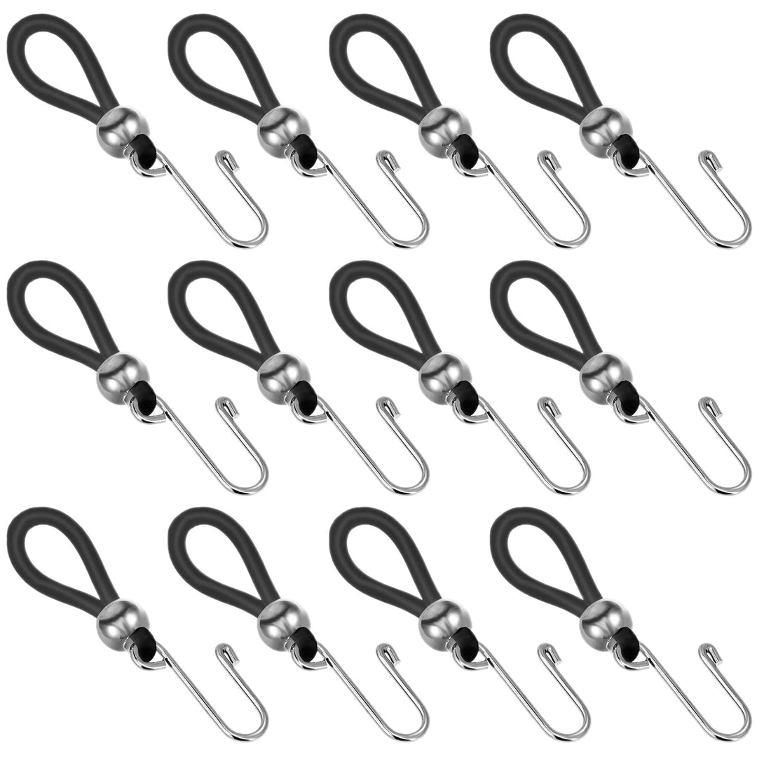 Versatile Rubber Hook Clip Set Bowlift