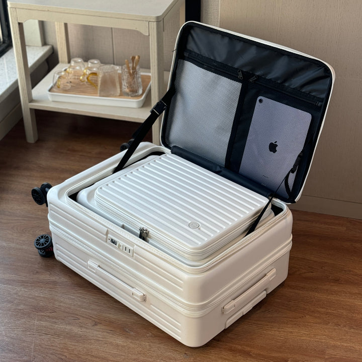 Durable Expandable Rolling Travel Case Bowlift