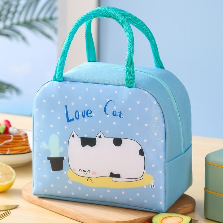 Cute Animal-Themed Lunch Bag Bowlift