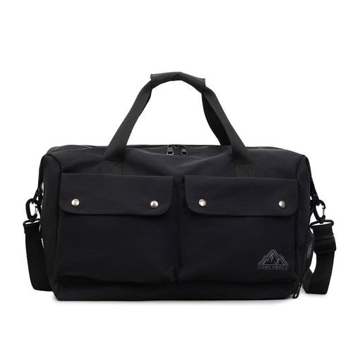 Lightweight Multi-Pocket Travel Duffel Bag