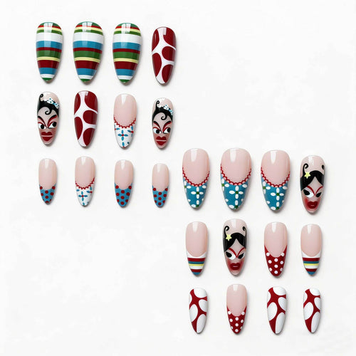 Artistic Themed Nail Art Set
