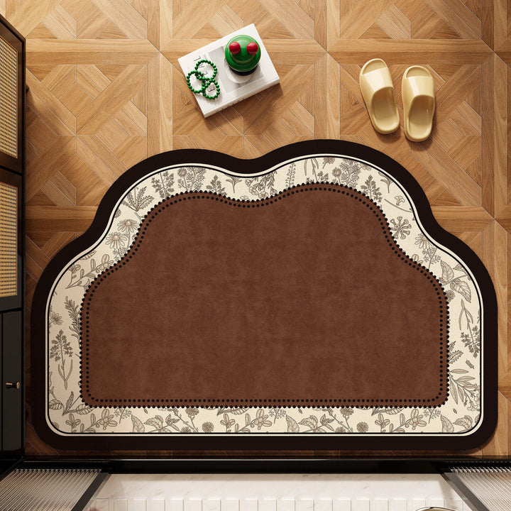Cute Pet-Themed Bath Mat Bowlift