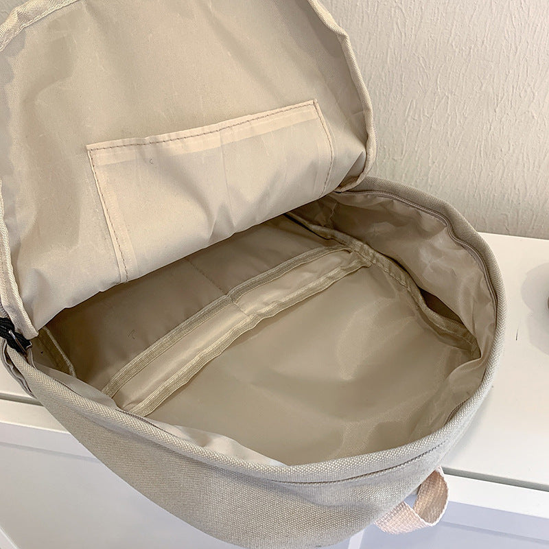 Soft Canvas Everyday Backpack Bowlift