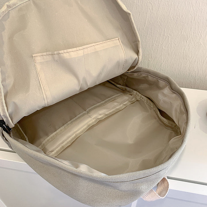 Soft Canvas Everyday Backpack Bowlift