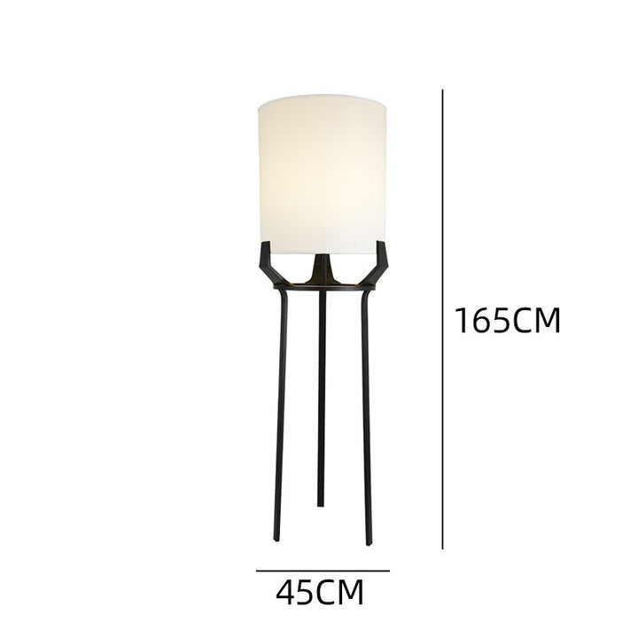 Modern Floor Lamp with Adjustable Brightness