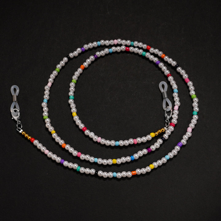 Colorful Beaded Eyewear Holder Bowlift