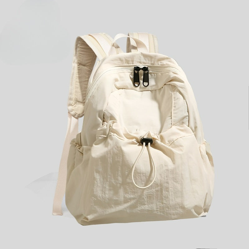 Multi-Functional Lightweight Drawstring Backpack Bowlift