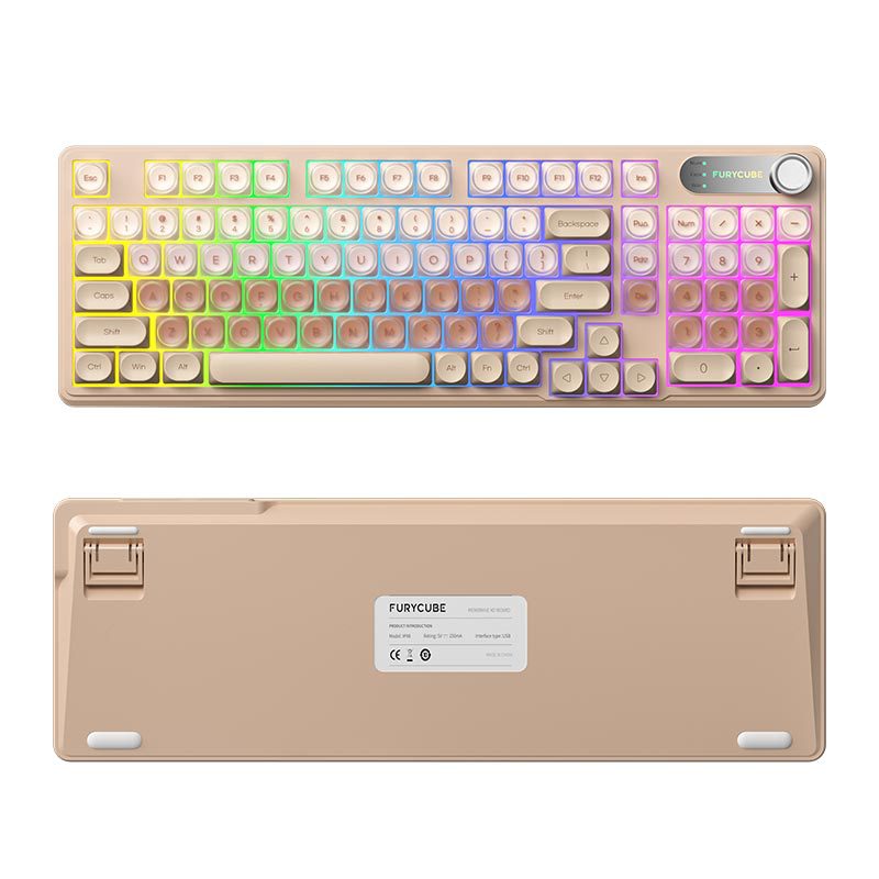 Mechanical Gaming Keyboard Bowlift