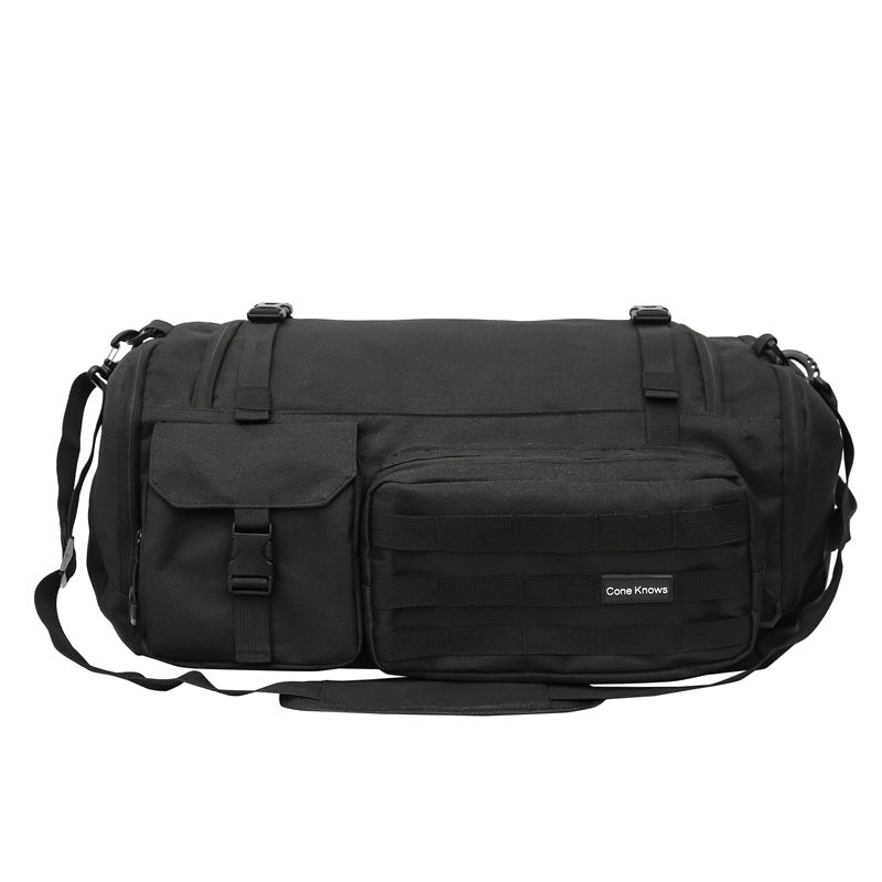 Tactical Multi-Compartment Duffel Bag Bowlift