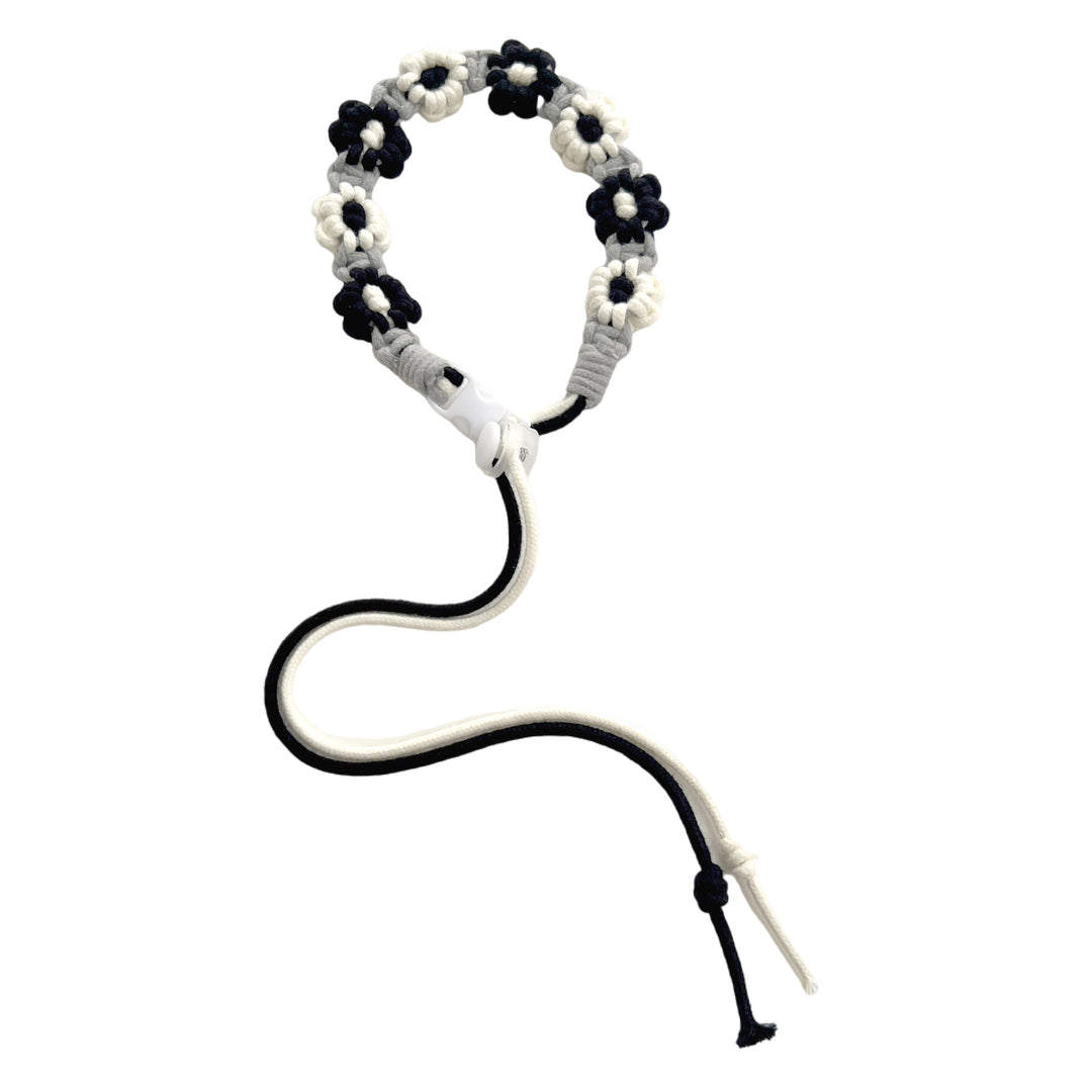 Decorative Flower Macrame Eyewear Holder Bowlift