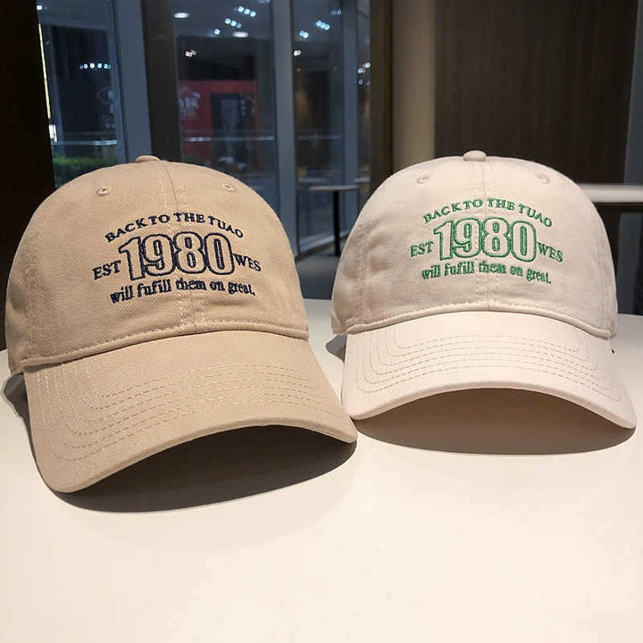 Men's Cotton Graphic Baseball Cap Bowlift