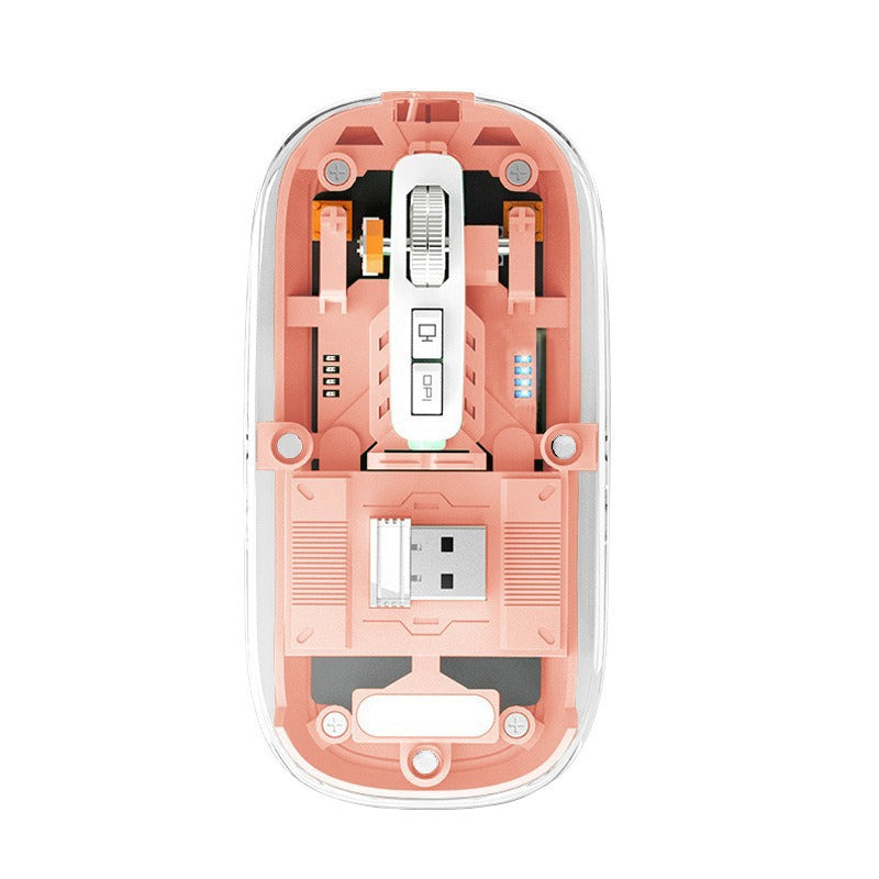 Advanced Wireless Optical Gaming Mouse Bowlift