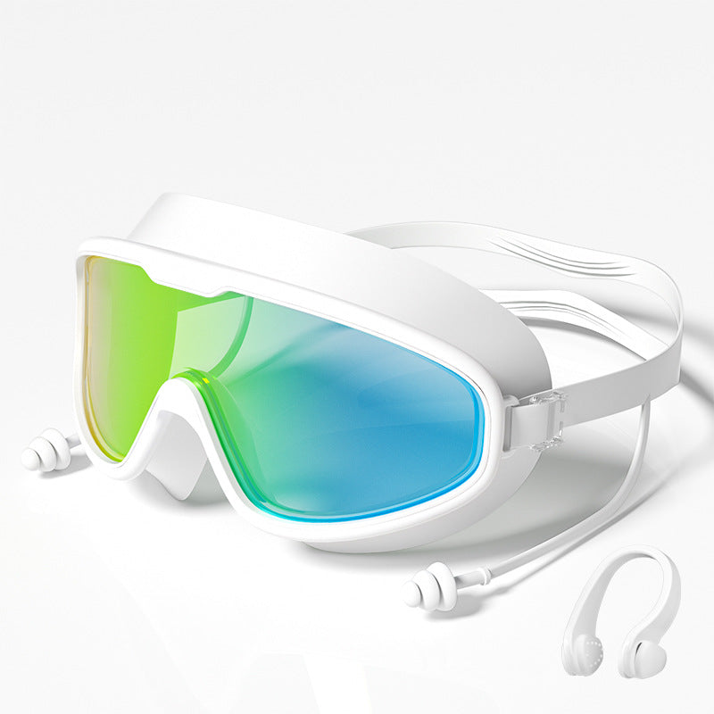 Swim Goggles with Integrated Headphones Bowlift