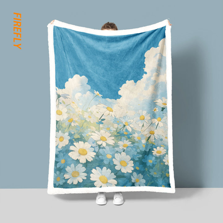 Artistic Scenic Throw Blanket