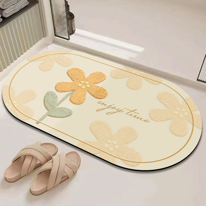 Home Decor Bath Mat Bowlift