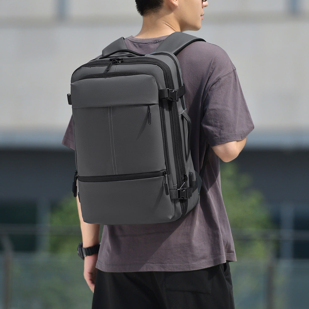 Versatile Laptop Backpack Bowlift