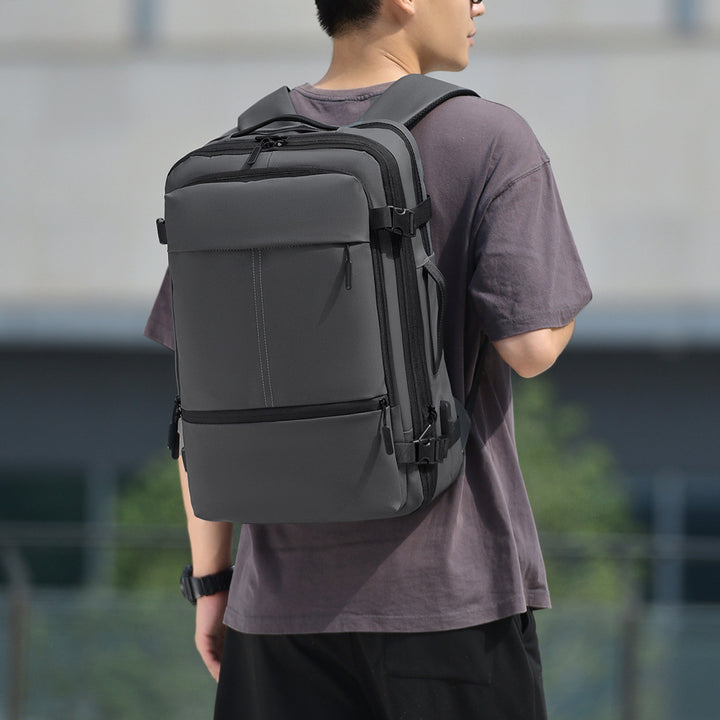 Versatile Laptop Backpack Bowlift