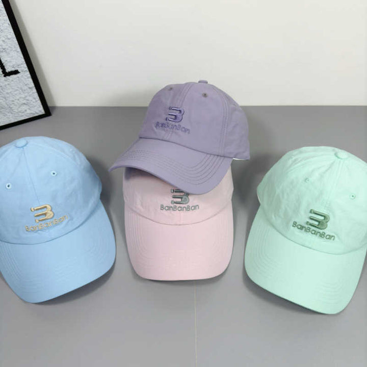 Unisex Adjustable Logo Cap Bowlift